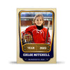 Hockey Best Player Stat Card