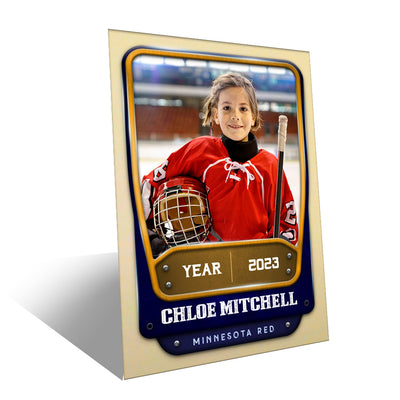 Hockey Best Player Stat Card