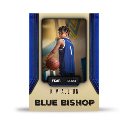 Basketball Unstoppable Stat Card