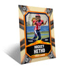 Football Power Player Stat Card