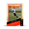 Soccer MVP Stat Card